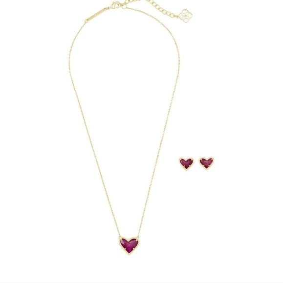 NWT! Kendra Scott Heart Gift Set - Picture 2 of 6